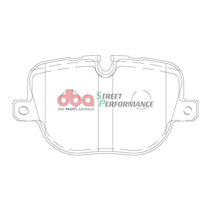 DBA Street Performance Disc Pads DB2207SP
