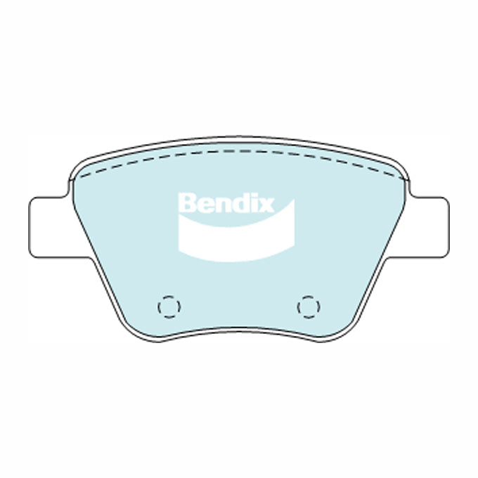 Bendix Euro+ Disc Pads DB2211EU