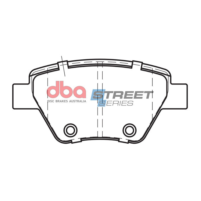 DBA Street Series Disc Pads DB2211SS