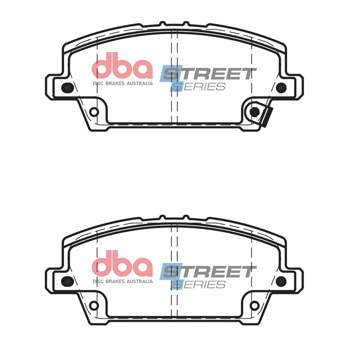 DBA Street Series Disc Pads DB2212SS