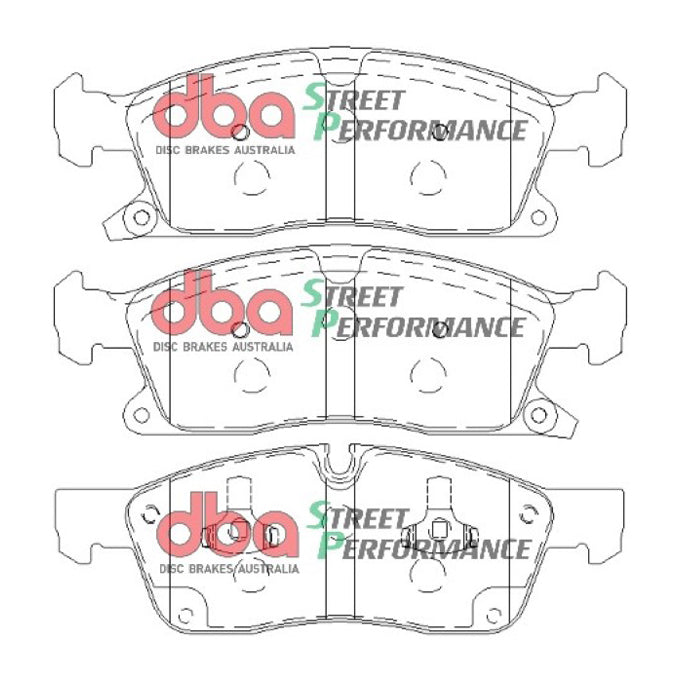 DBA Street Performance Disc Pads DB2216SP