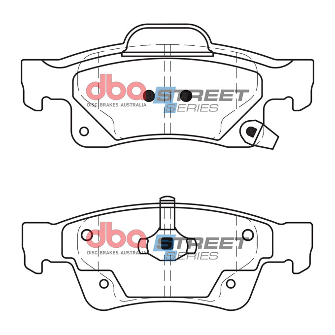 DBA Street Series Disc Pads DB2217SS