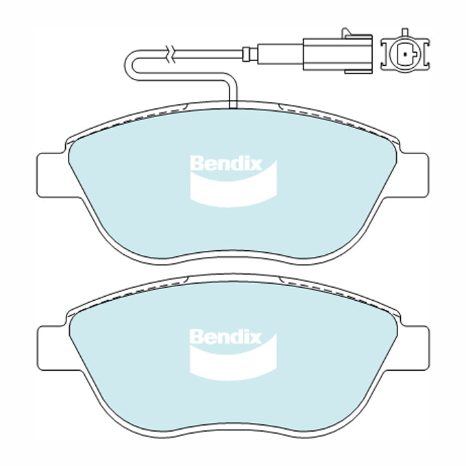 Bendix GCT Disc Pads DB2219GCT