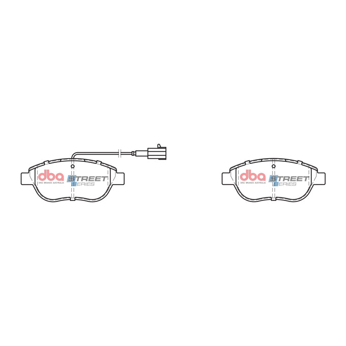 DBA Street Series Disc Pads DB2219SS