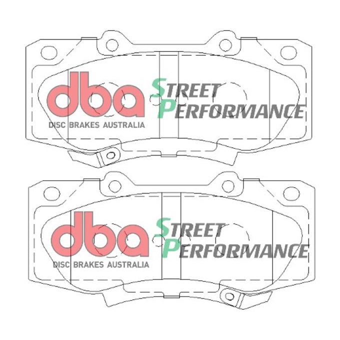 DBA Street Performance Disc Pads DB2221SP