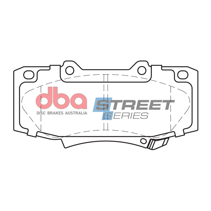 DBA Street Series Disc Pads DB2221SS