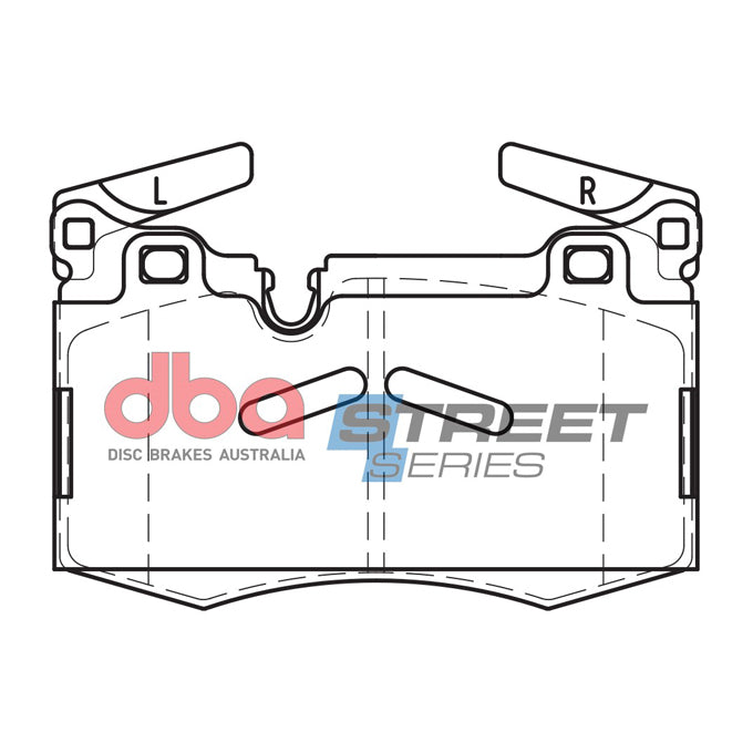 DBA Street Series Disc Pads DB2222SS