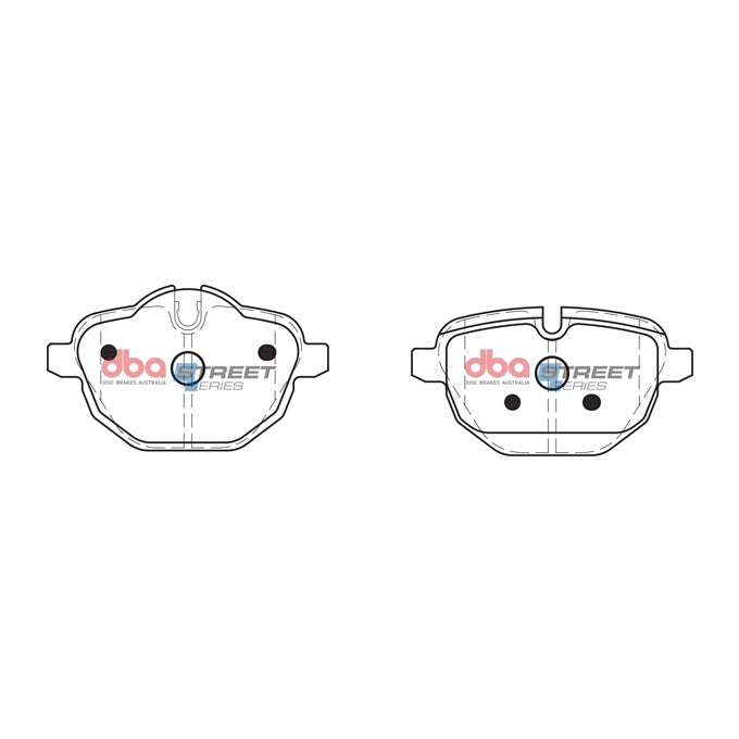 DBA Street Series Disc Pads DB2225SS