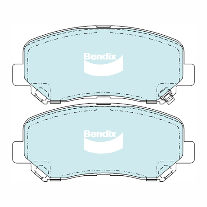 Bendix 4WD Disc Pads DB2226-4