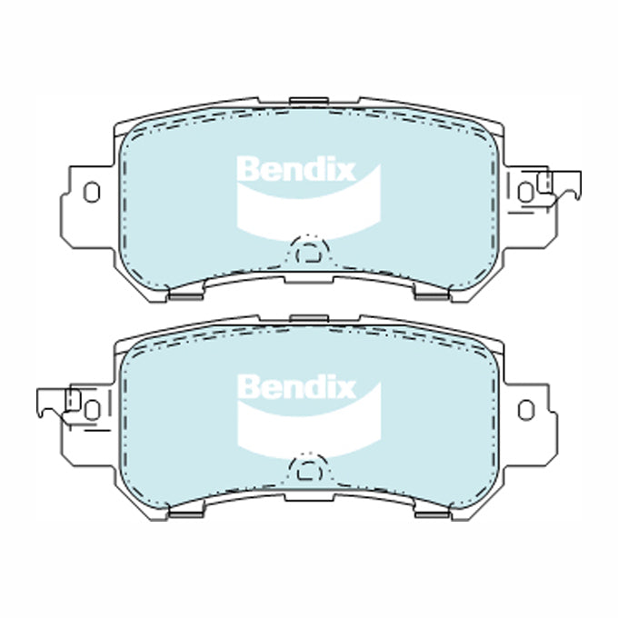 Bendix 4WD Disc Pads DB2227-4