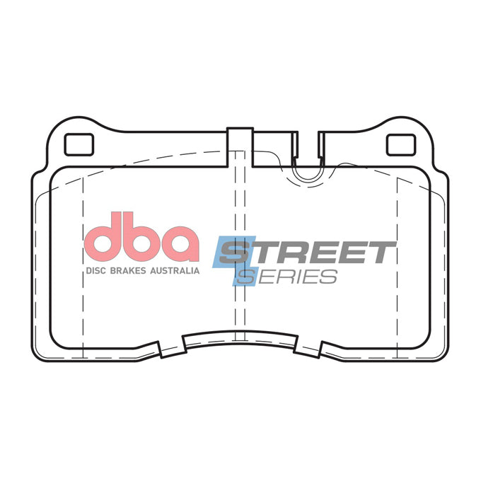 DBA Street Series Disc Pads DB2228SS