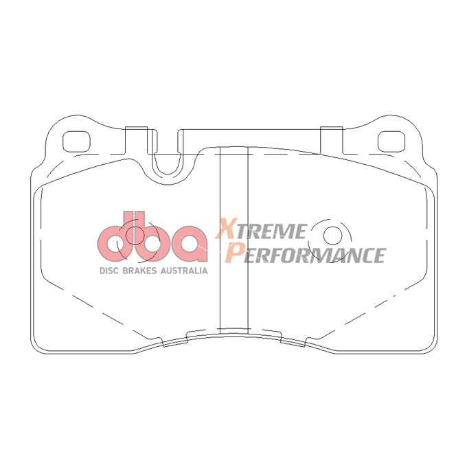 DBA Xtreme Performance Disc Pads DB2228XP
