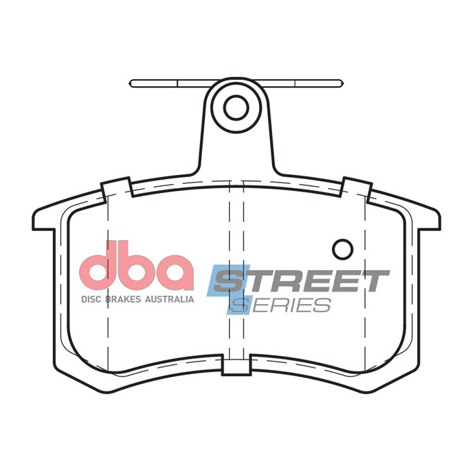DBA Street Series Disc Pads DB222SS