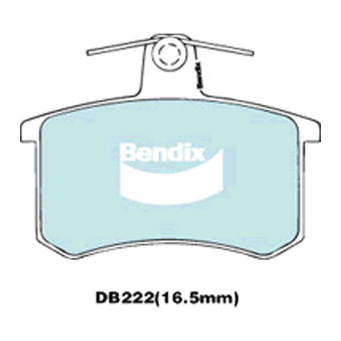 Bendix Euro+ Disc Pads DB222EU
