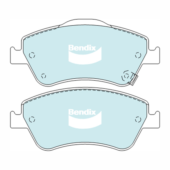Bendix GCT Disc Pads DB2230GCT