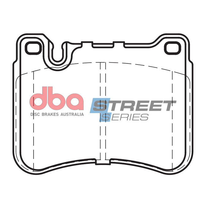 DBA Street Series Disc Pads DB2235SS