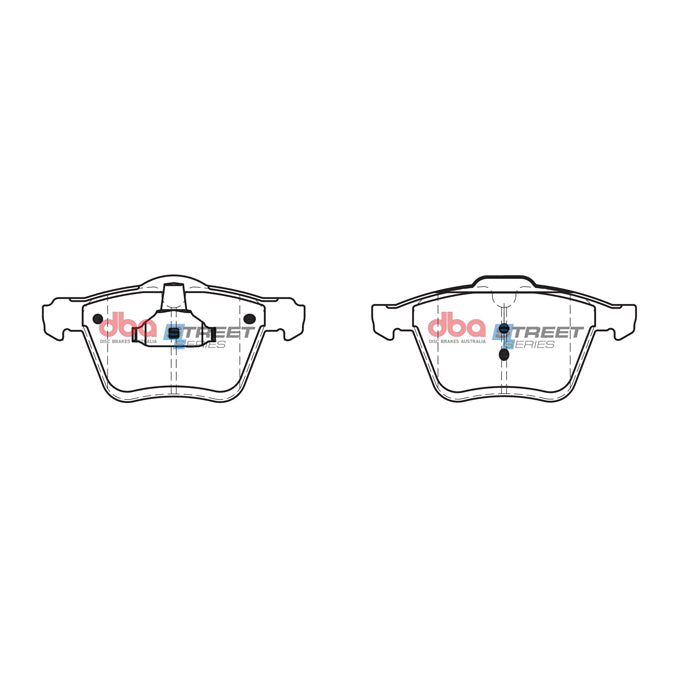 DBA Street Series Disc Pads DB2236SS