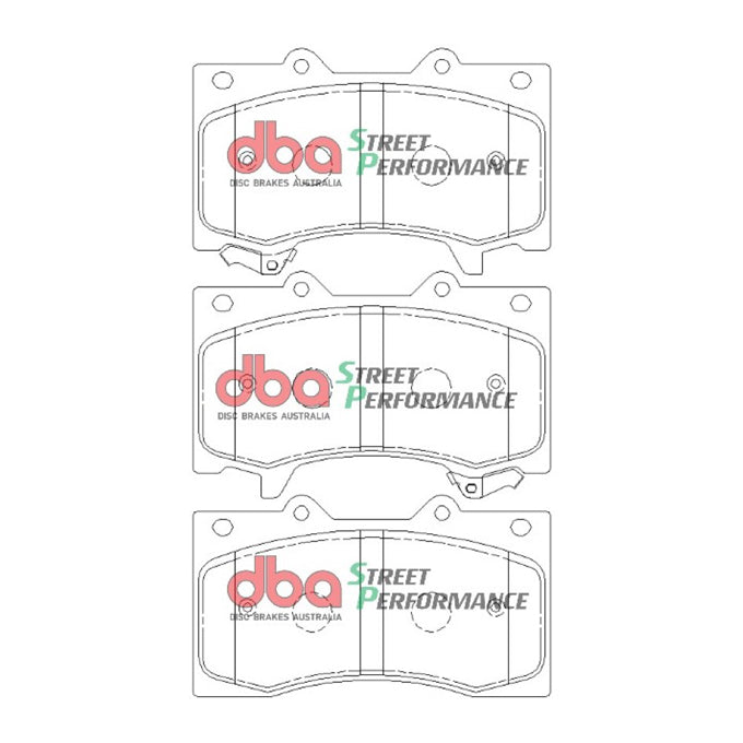 DBA Street Performance Disc Pads DB2242SP