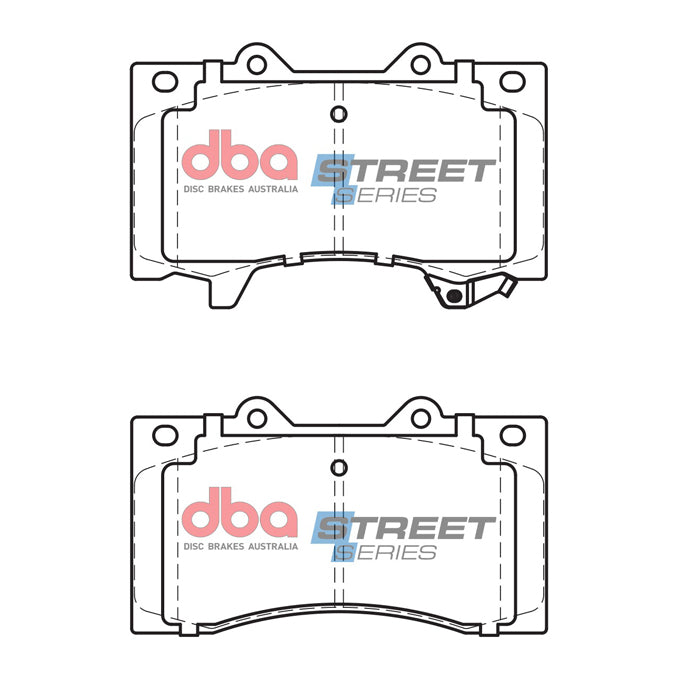 DBA Street Series Disc Pads DB2242SS