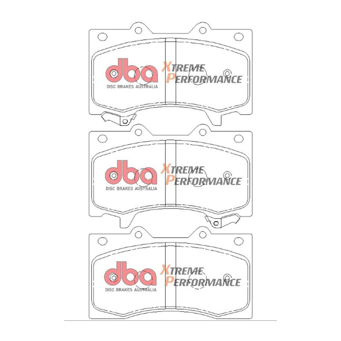 DBA Xtreme Performance Disc Pads DB2242XP
