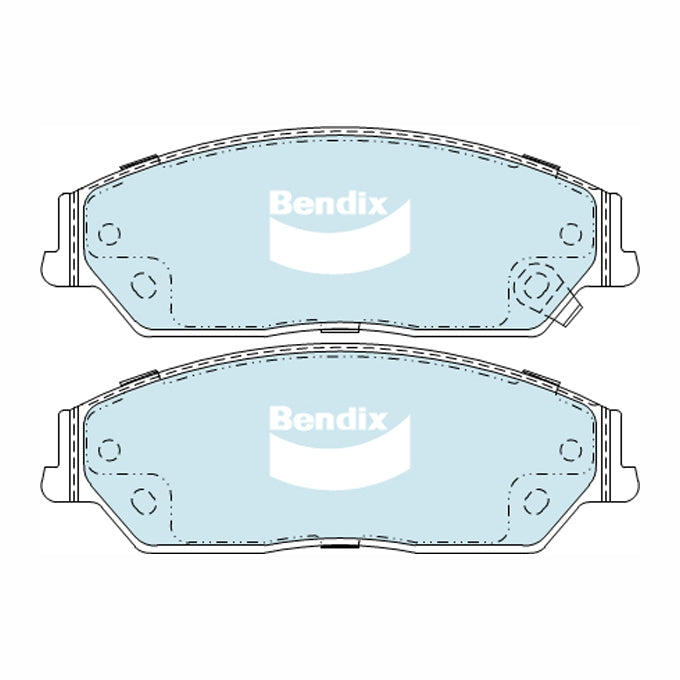 Bendix Heavy Duty Disc Pads DB2243HD