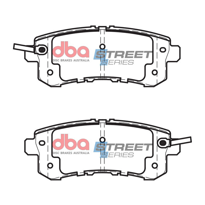 DBA Street Series Disc Pads DB2244SS