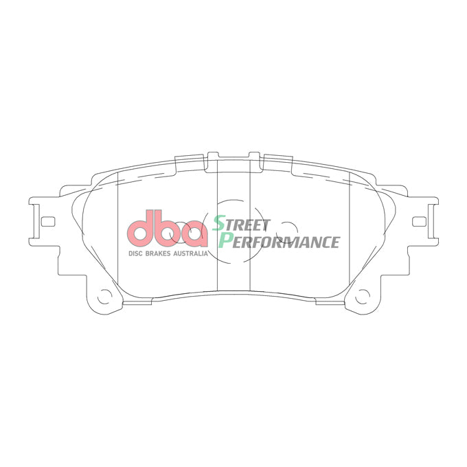 DBA Street Performance Disc Pads DB2245SP