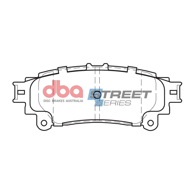DBA Street Series Disc Pads DB2245SS