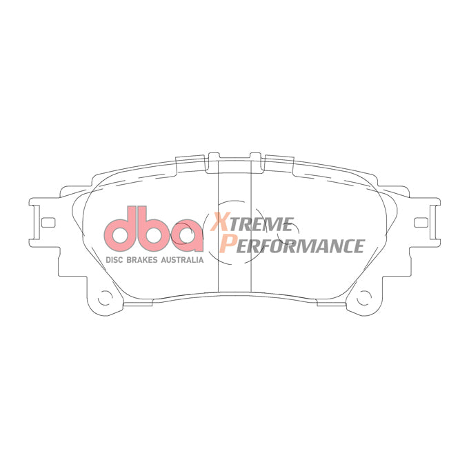 DBA Xtreme Performance Disc Pads DB2245XP