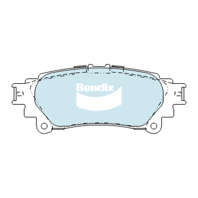Bendix EV-Hybrid Disc Pads DB2245EV