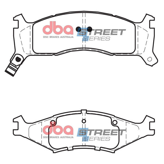 DBA Street Series Disc Pads DB2248SS