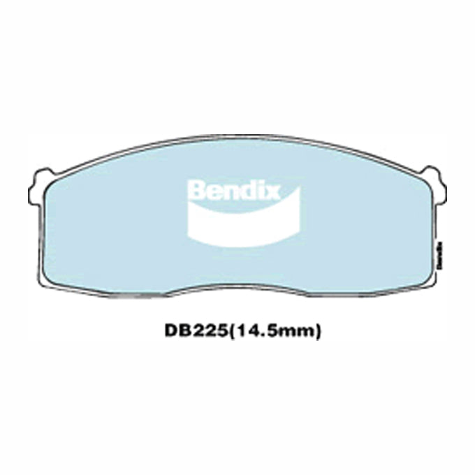 Bendix GCT Disc Pads DB225GCT
