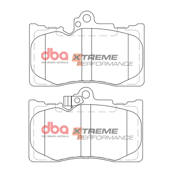 DBA Xtreme Performance Disc Pads DB2255XP