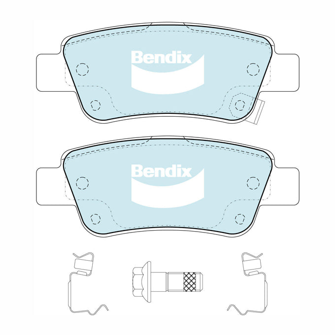 Bendix GCT Disc Pads DB2256GCT