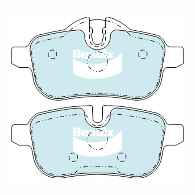 Bendix GCT Disc Pads DB2257GCT