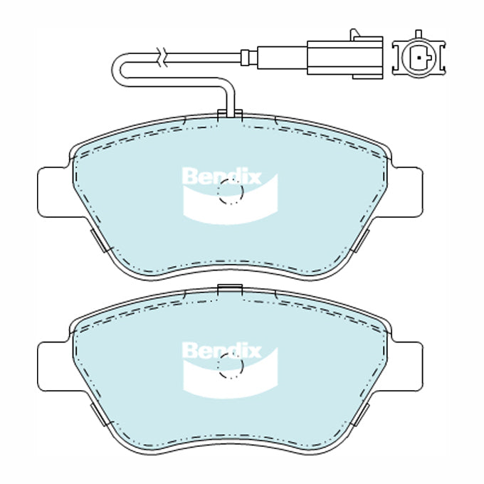 Bendix GCT Disc Pads DB2258GCT
