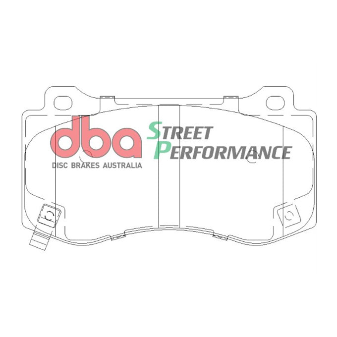 DBA Street Performance Disc Pads DB2259SP