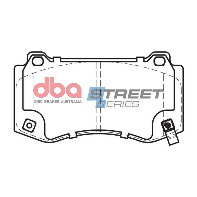 DBA Street Series Disc Pads DB2259SS