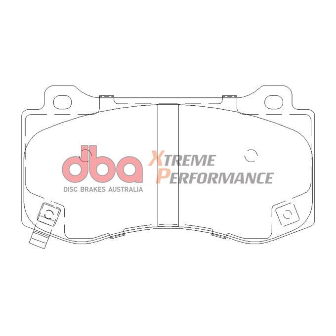 DBA Xtreme Performance Disc Pads DB2259XP