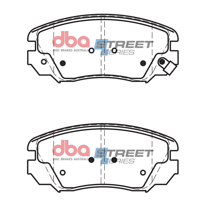 DBA Street Series Disc Pads DB2265SS