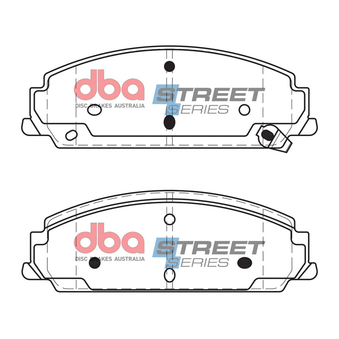 DBA Street Series Disc Pads DB2266SS