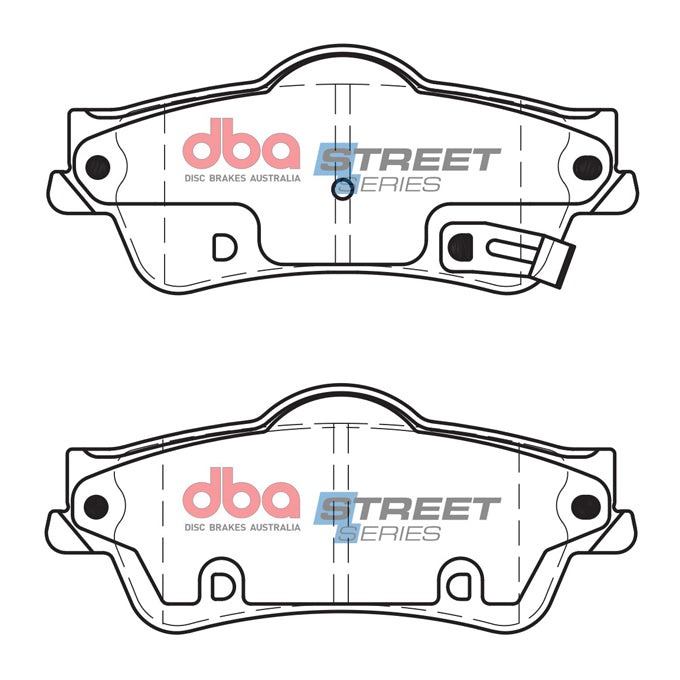 DBA Street Series Disc Pads DB2267SS