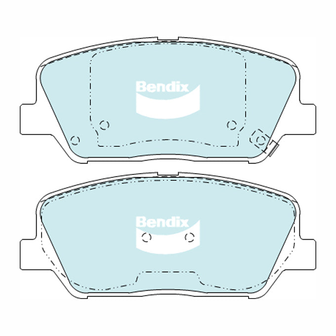 Bendix GCT Disc Pads DB2270GCT