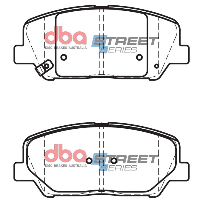 DBA Street Series Disc Pads DB2270SS