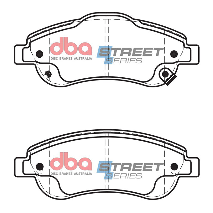 DBA Street Series Disc Pads DB2271SS