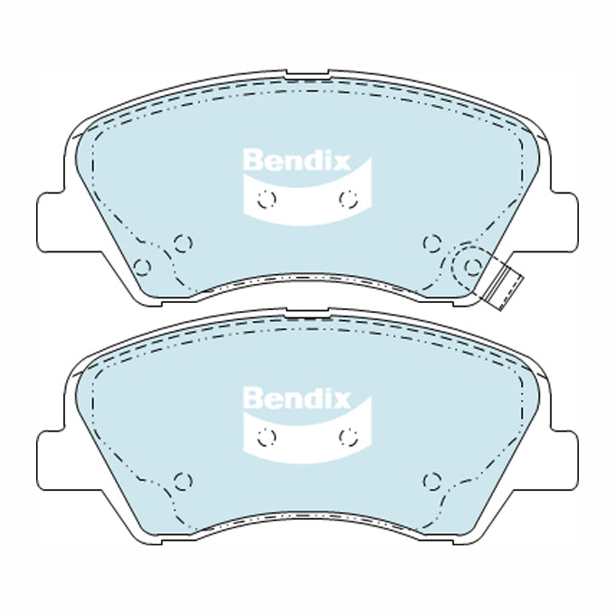 Bendix GCT Disc Pads DB2272GCT