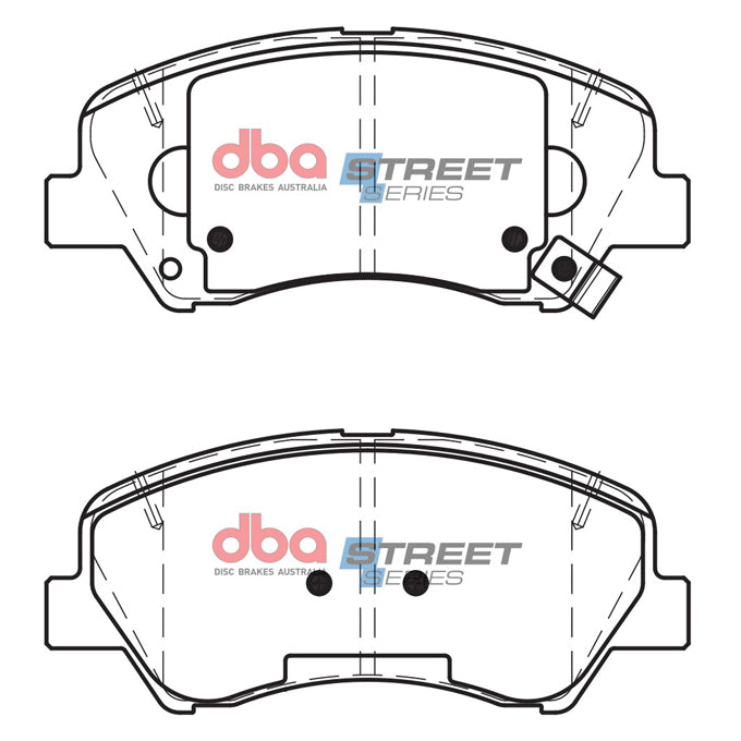 DBA Street Series Disc Pads DB2272SS