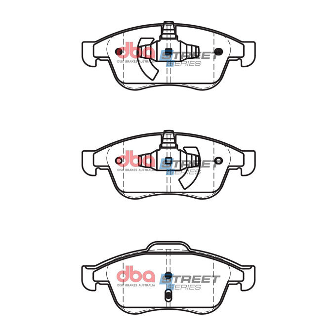 DBA Street Series Disc Pads DB2276SS