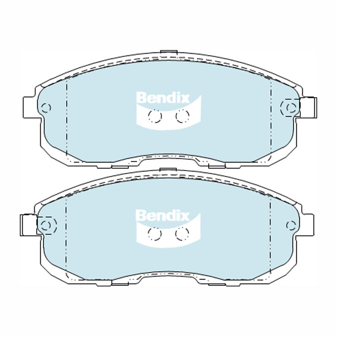 Bendix GCT Disc Pads DB2287GCT