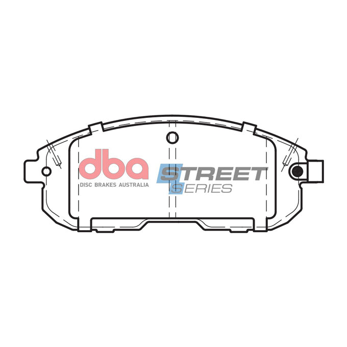 DBA Street Series Disc Pads DB2287SS